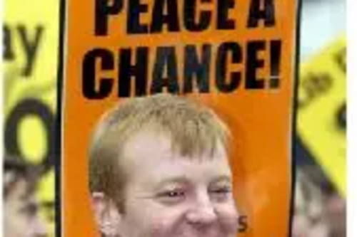 Charles Kennedy led the opposition to the illegal war