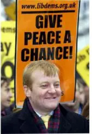 Charles Kennedy led the opposition to the illegal war