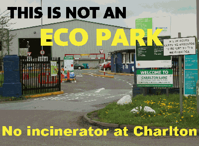 No to Charlton Lane Incinerator (Eco Park)