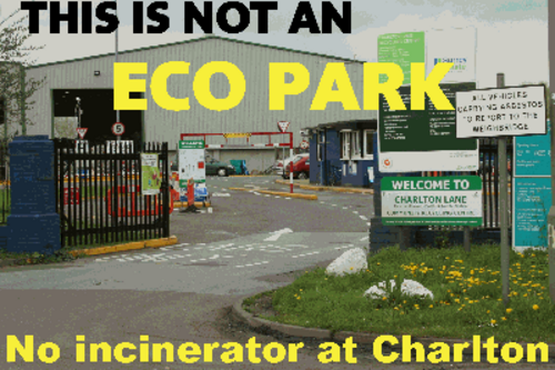 No to Charlton Lane Incinerator (Eco Park)