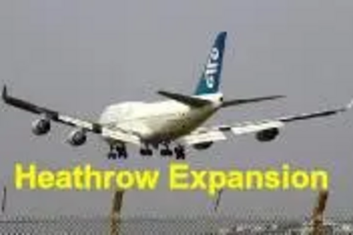 Heathrow expansion campaign