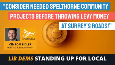 Spelthorne Liberal DEmocrats Community Infrastructure Levy