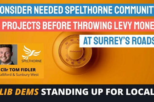 Spelthorne Liberal DEmocrats Community Infrastructure Levy