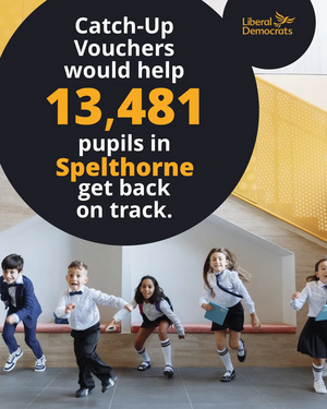 Spelthorne Liberal Democrats School Covid Catch Up Vouchers