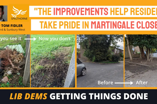 Spelthorne Liberal Democrats Martingale Close