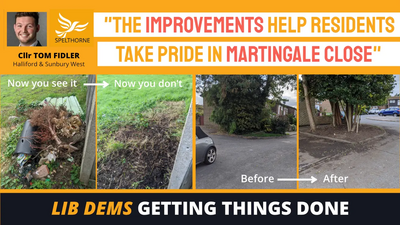 Spelthorne Liberal Democrats Martingale Close