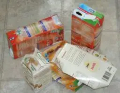 Tetrapak containers