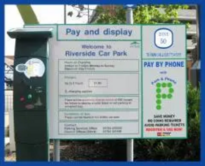 Car Park meter