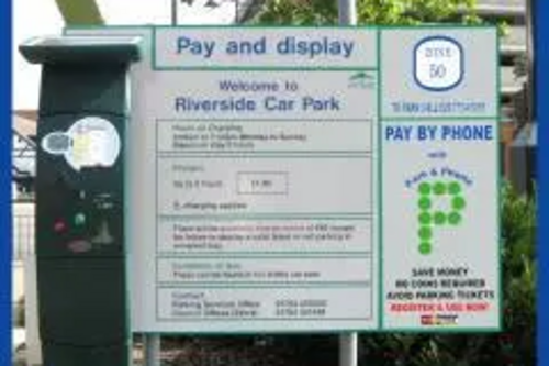 Car Park meter