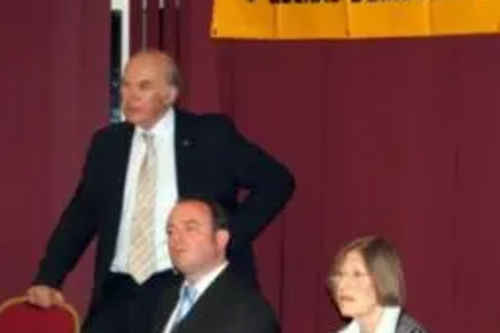 Vince Cable speaking in Spelthorne