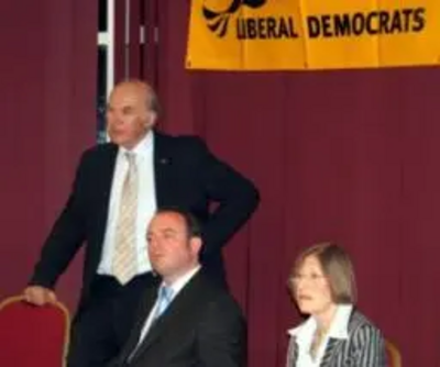 Vince Cable speaking in Spelthorne