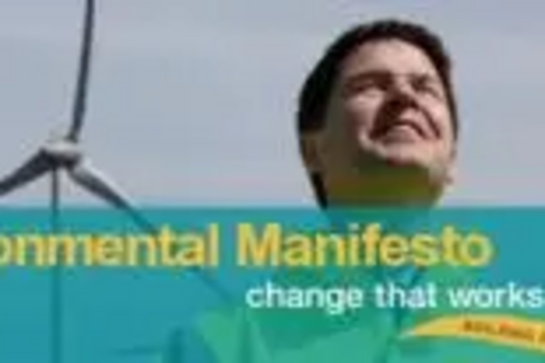 Liberal Democrat environment manifesto