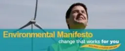 Liberal Democrat environment manifesto