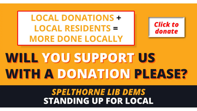 Spelthorne Liberal Democrats Donate