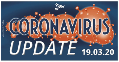 Coronavisus Update from Spelthorne Liberal Democrats