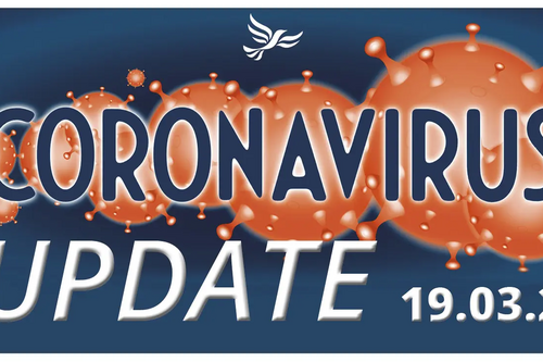 Coronavisus Update from Spelthorne Liberal Democrats