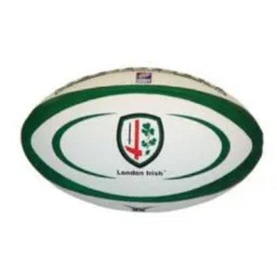 London Irish rugby ball