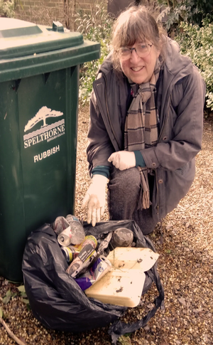 Spelthorne Liberal Democrats support Great British Spring Clean