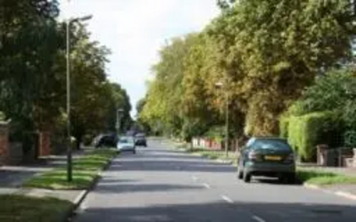 The Avenue - Sunbury-on-Thames