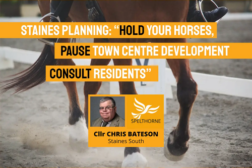 Spelthorne Liberal Democrats Staines Plan Motion to Council