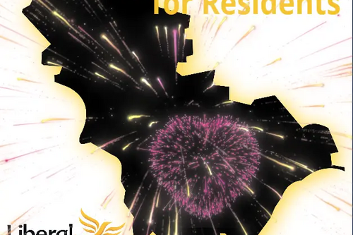 Spelthorne Liberal Democrats Firework Code of Conduct