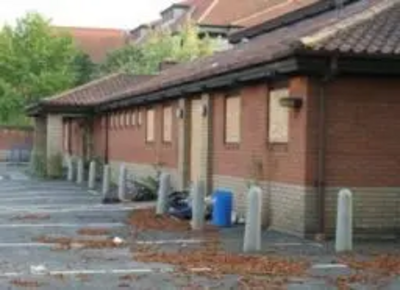 The day centre now to be demolished and replaced by 39 flats