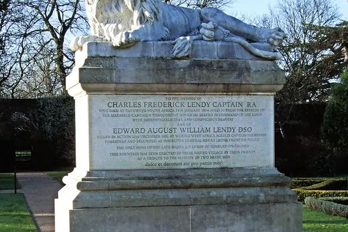 Lendy Memorial, Walled Garden, Sunbury-on-Thames