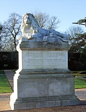 Lendy Memorial, Walled Garden, Sunbury-on-Thames