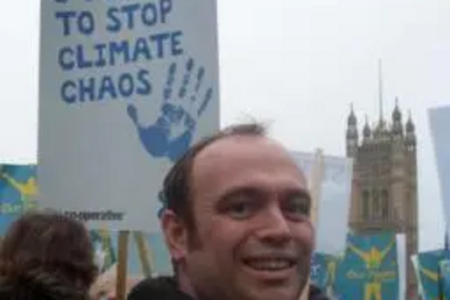 Mark Chapman - Climate change march