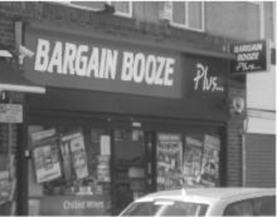 Shop allegedly selling alcohol to underage people - Bargain Booze