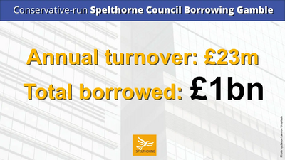 Spelthorne Borrowing Gamble