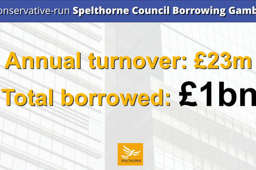 Spelthorne Borrowing Gamble