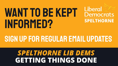 Spelthorne Liberal Democrats email sign up