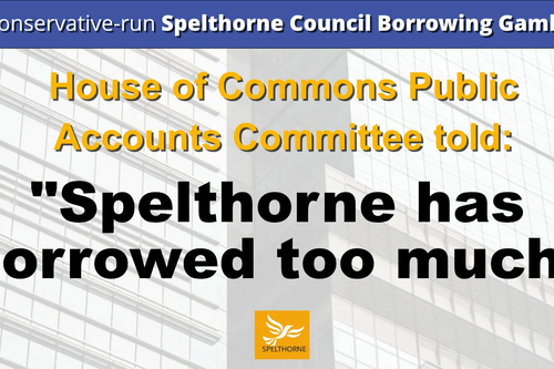 Spelthorne Borrowing Gamble