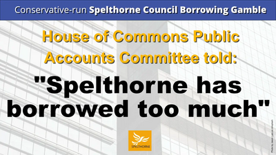 Spelthorne Borrowing Gamble