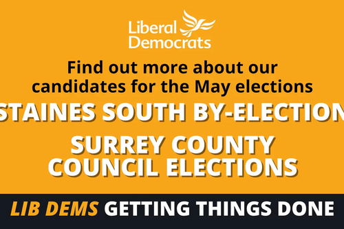 Spelthorne Liberal Democrats Election Candidate Info