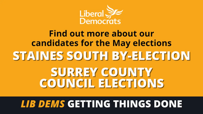 Spelthorne Liberal Democrats Election Candidate Info