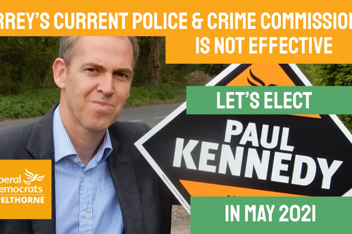 Spelthorne Liberal Democrats Paul Kennedy for PCC