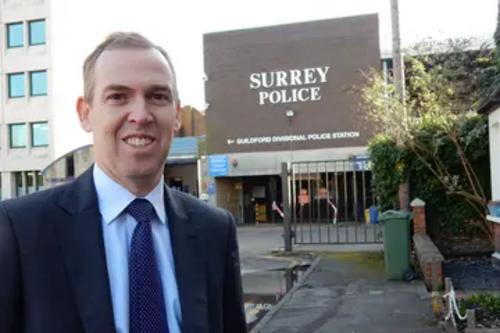 Spelthorne Liberal Democrats PCC Surrey Paul Kennedy