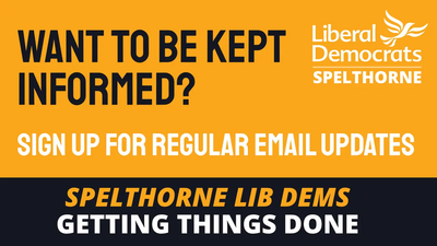 Spelthorne Liberal Democrats Sign Up for emails