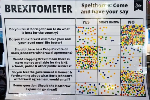 Spelthorne Brexitometer