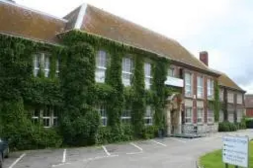 Ashford's historic school building