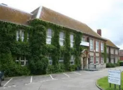 Ashford's historic school building