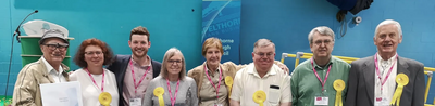 Elected councillors 2019