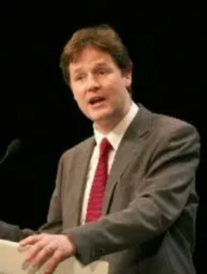 Nick Clegg MP