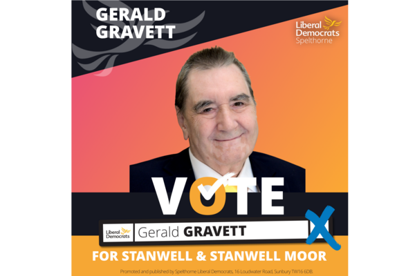 Gerald Gravett