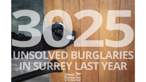 3025 unsolved burglaries