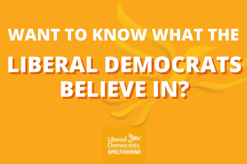 Spelthorne Liberal Democrats What we believe in