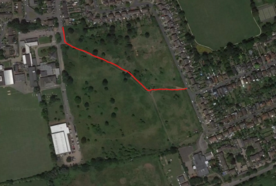 Stratton Road Satelite Image