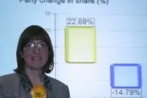 Caroline Nichols wins Lower Sunbury and Halliford County Division